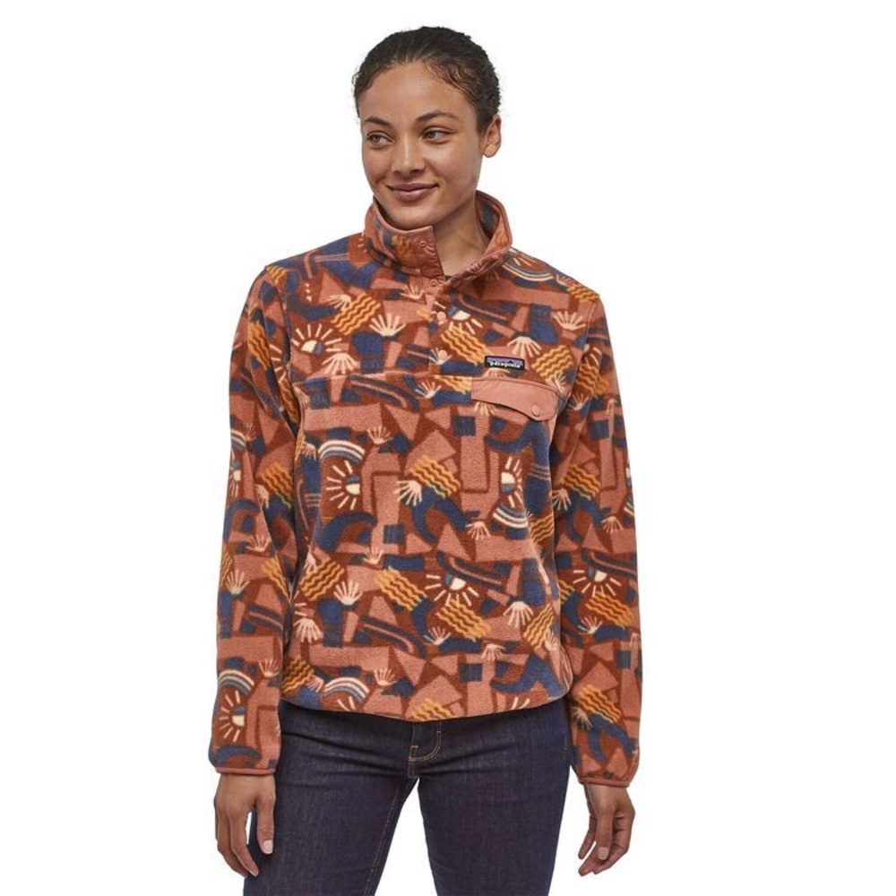 Patagonia Women's Lightweight Synchilla® Snap-T® Fleece Pullover